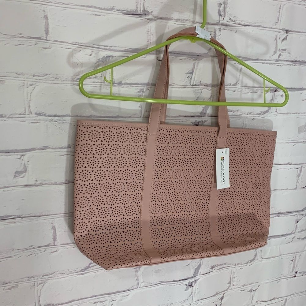 Pureology pink tote bag - brand new